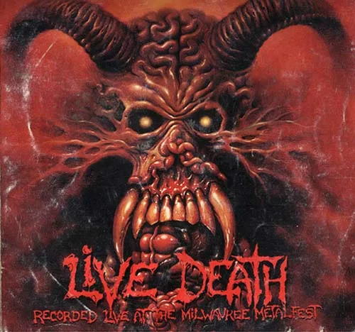 Live Death cover