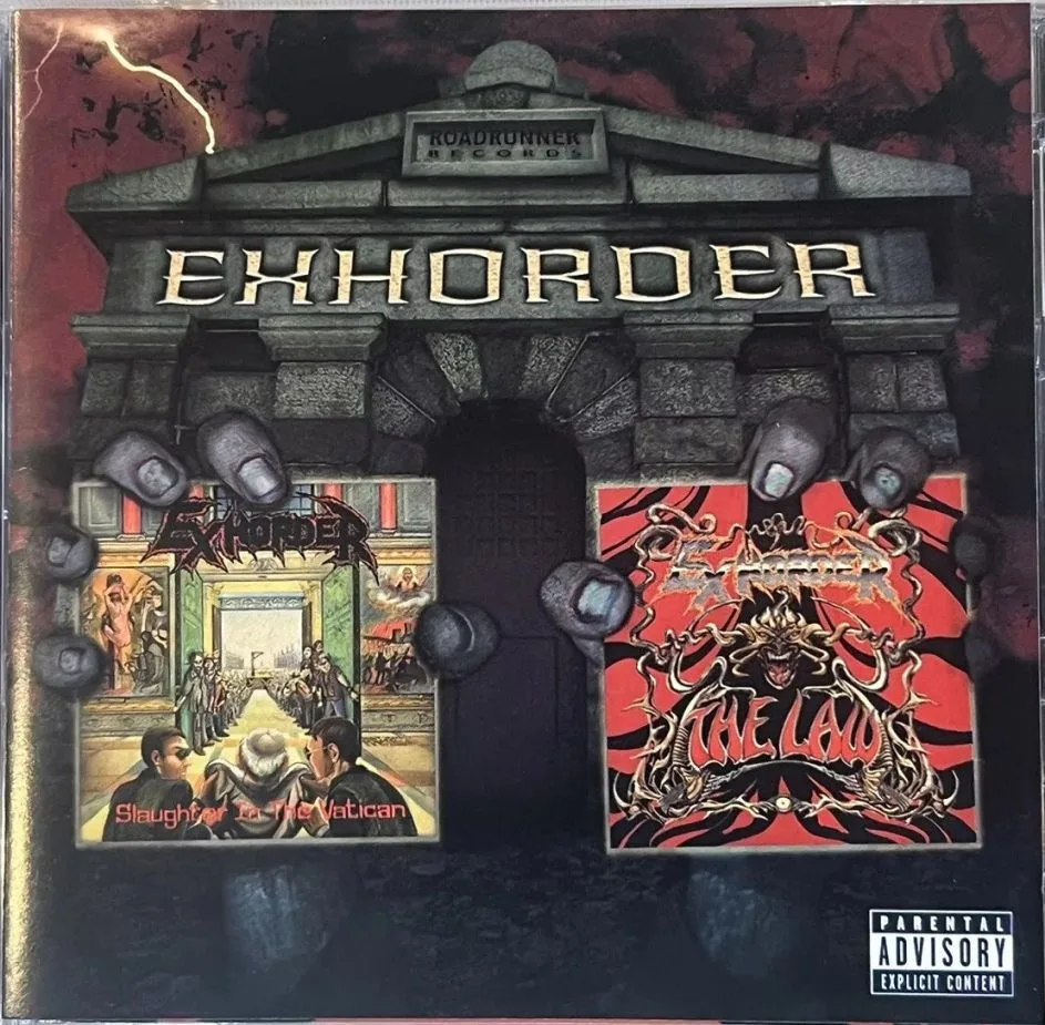 Slaughter in the Vatican / The Law cover