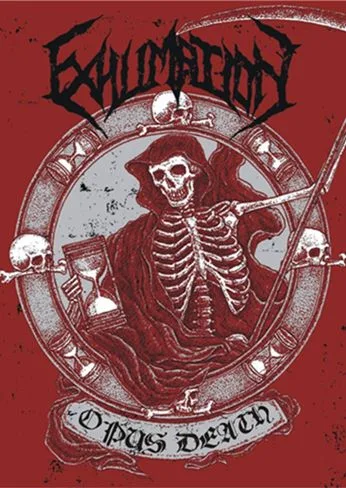 Opus Death cover