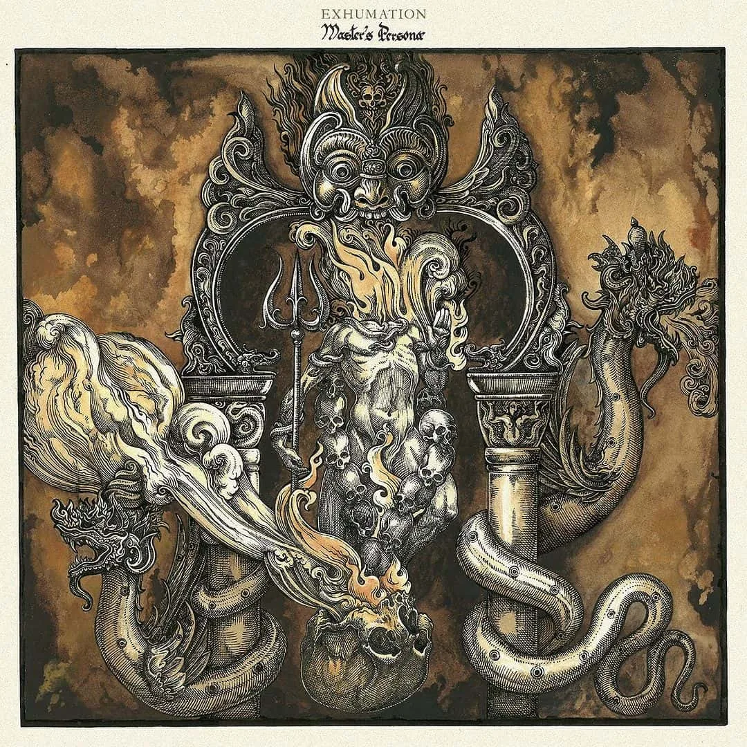 Master's Personae cover