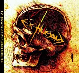 Ten Years of Exhuman cover