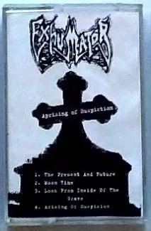 Aprising of Suspiction cover