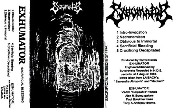 Sacrificial Bleeding cover