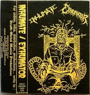 Split Promo Tape 1999 cover
