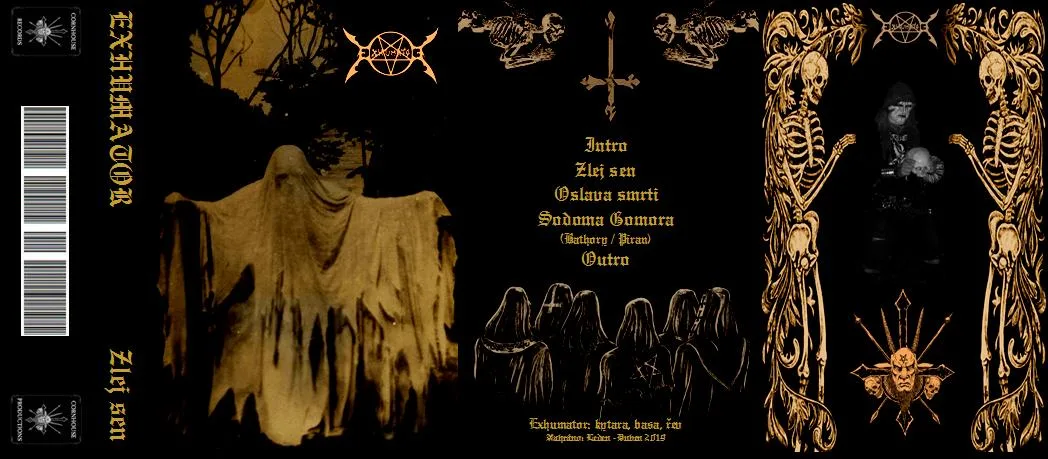 Zlej sen cover
