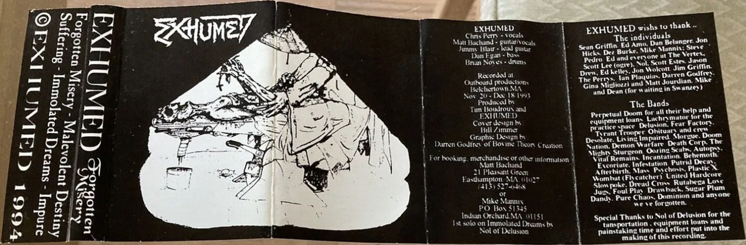 Forgotten Misery cover