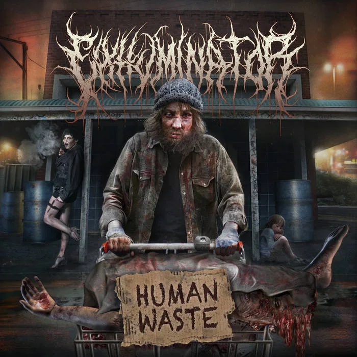 Human Waste cover