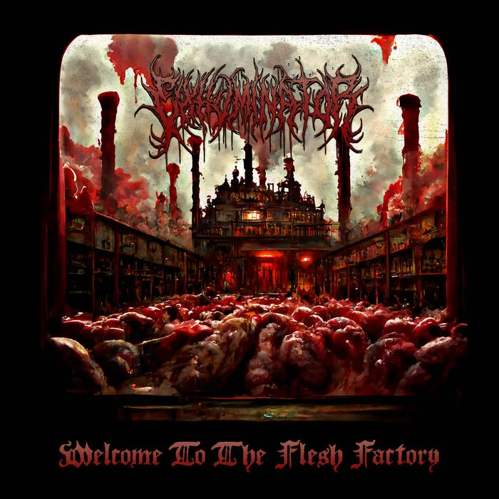 Welcome to the Flesh Factory cover
