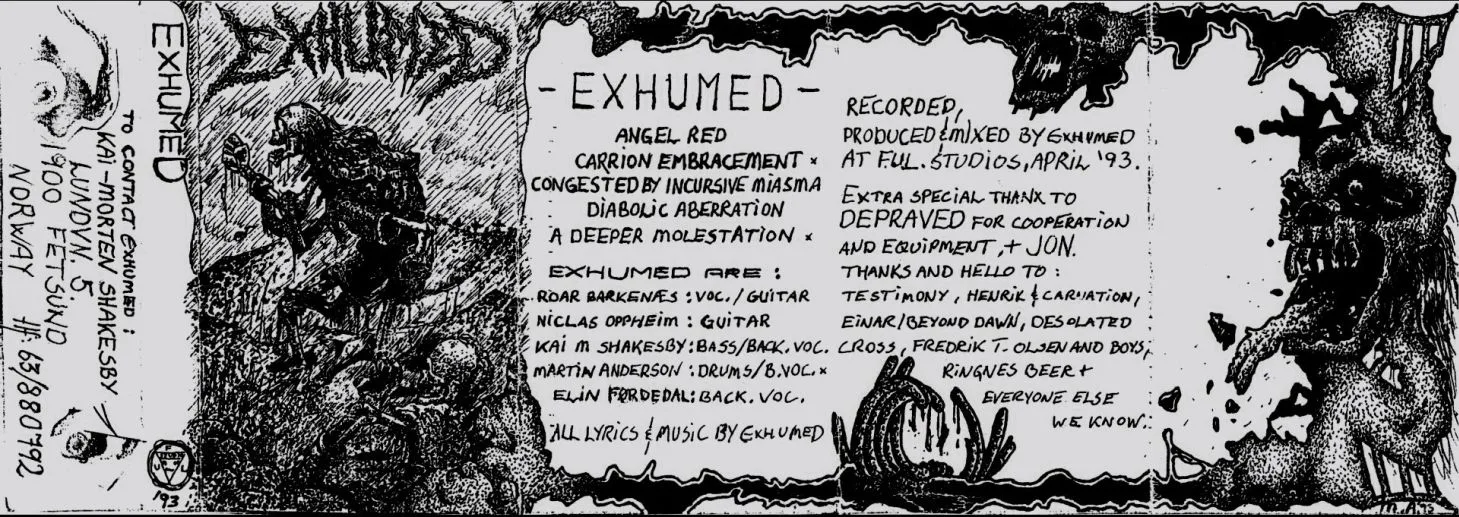 Exhumed cover