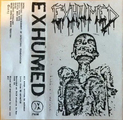 Exhumed cover