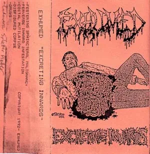 Excreting Innards cover