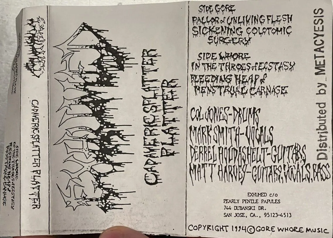 Cadaveric Splatter Platter cover