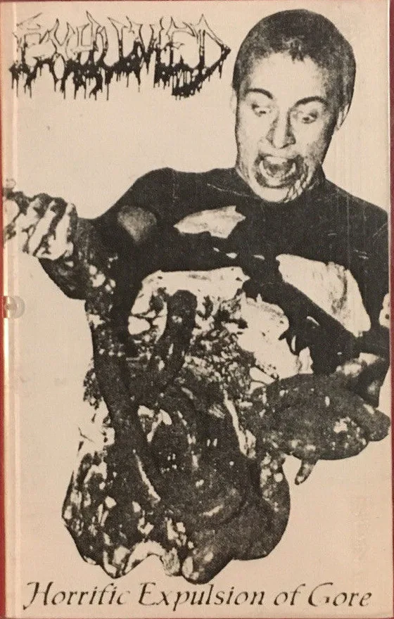 Horrific Expulsion of Gore cover