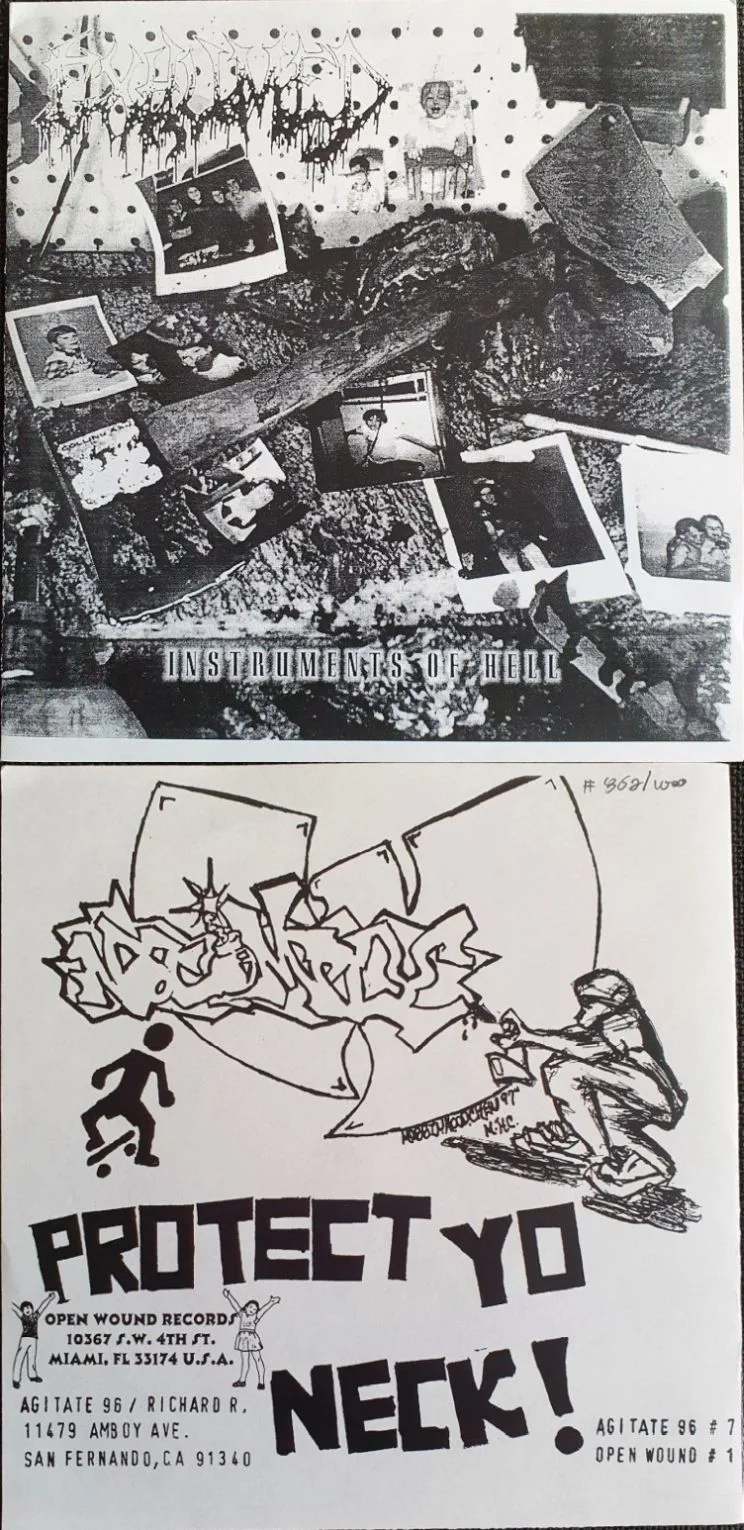 Instruments of Hell / Protect Yo Neck! cover