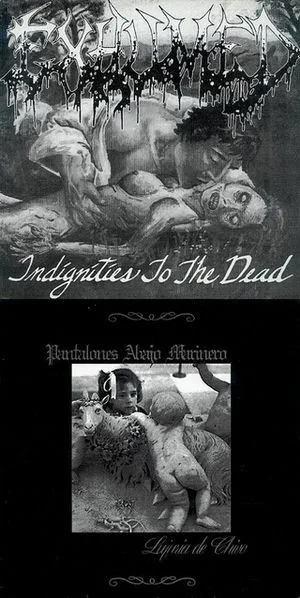 Indignities to the Dead / Lujuria de Chivo cover