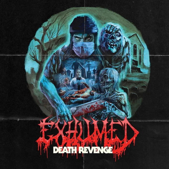 Death Revenge cover