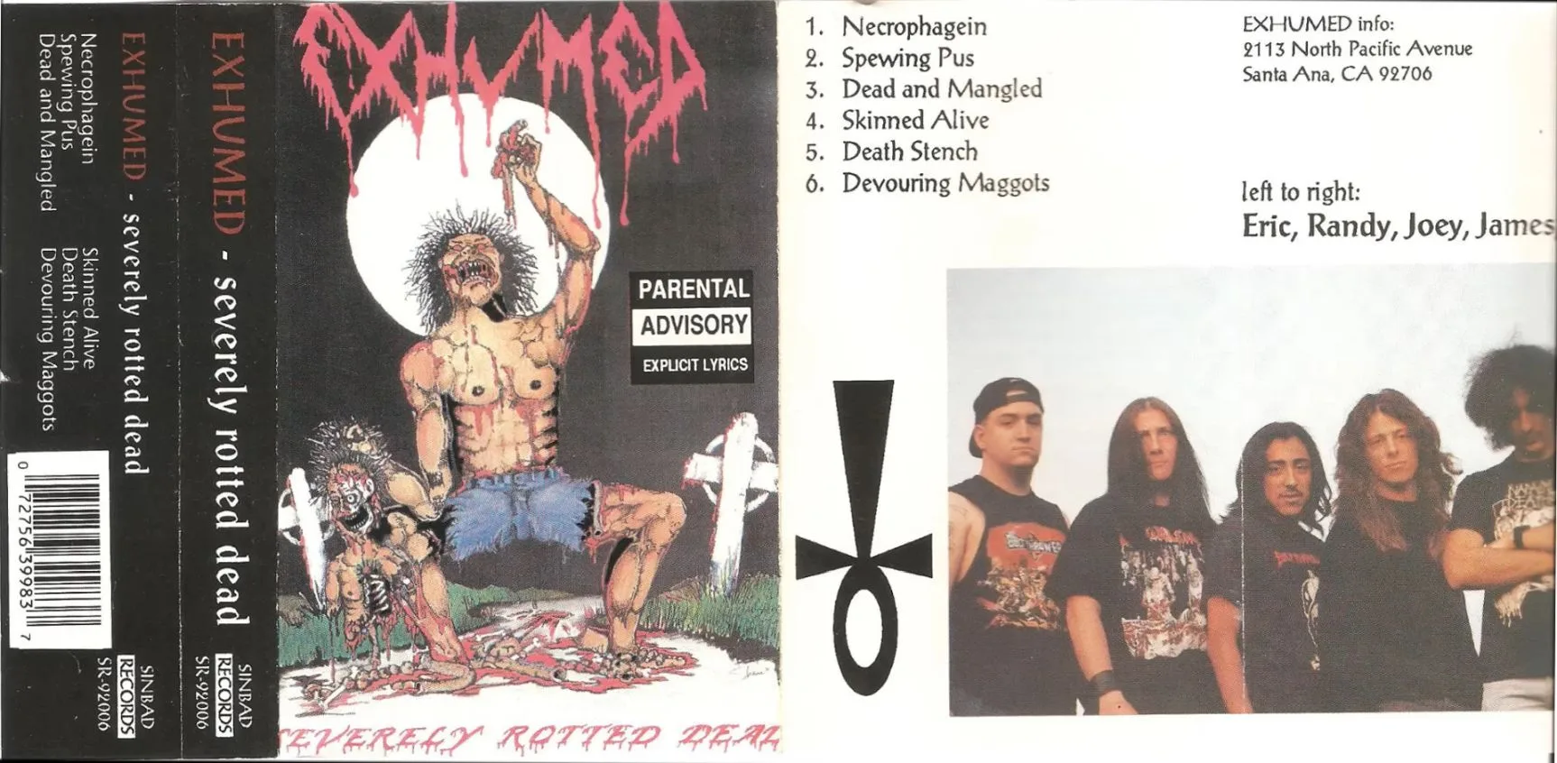 Severely Rotted Dead cover