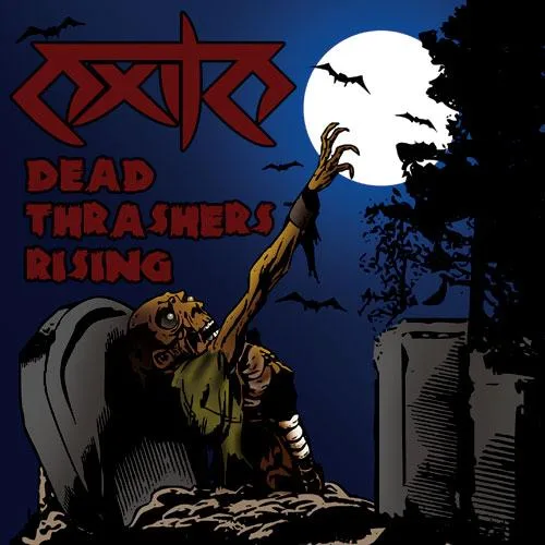 Dead Thrashers Rising cover