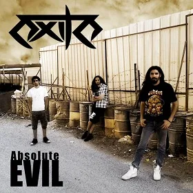 Absolute Evil cover