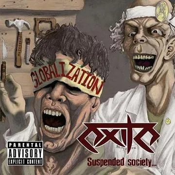 Suspended Society... Mutilated Variety cover
