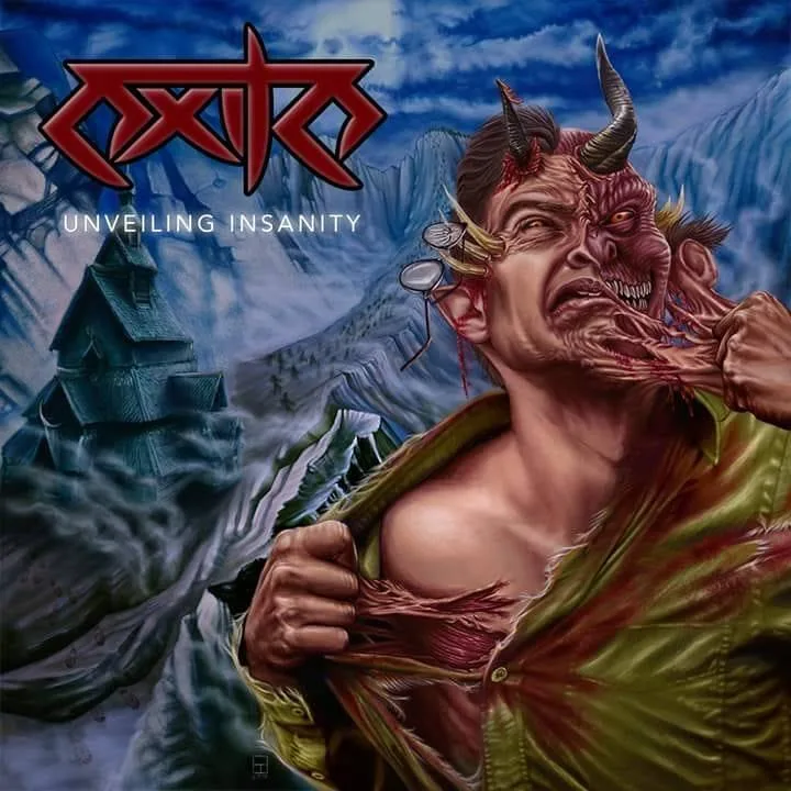 Unveiling Insanity cover