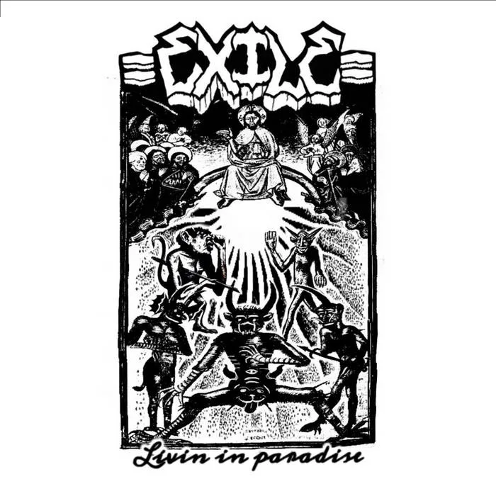 Living in Paradise cover