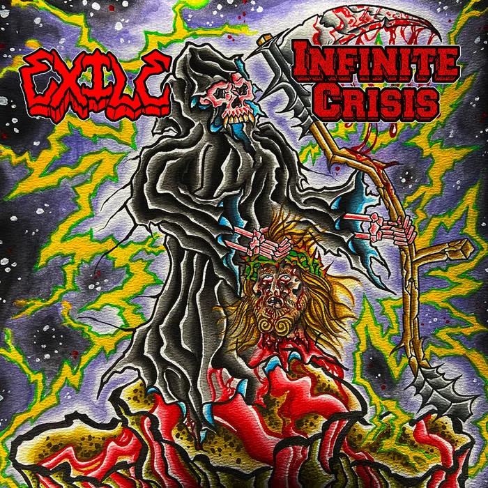 Exile / Infinite Crisis cover