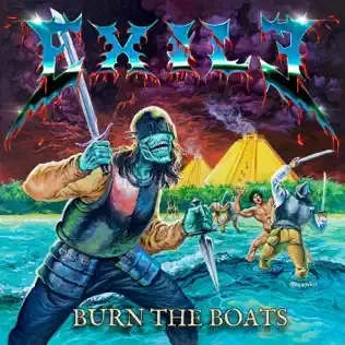 Burn the Boats cover