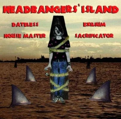 Headbangers' Island cover