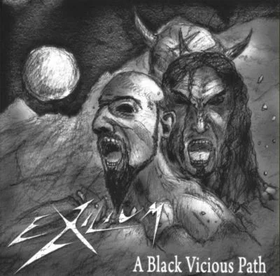 A Black Vicious Path cover