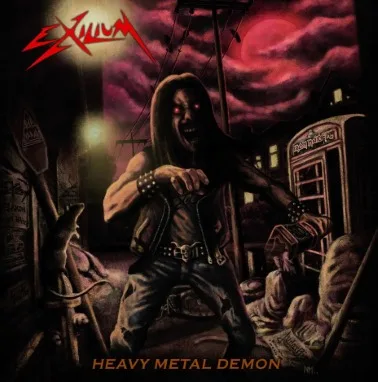 Heavy Metal Demon cover