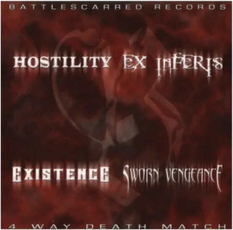 4 Way Death Match cover