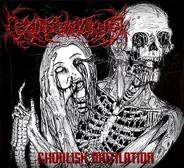 Ghoulish Mutilation cover