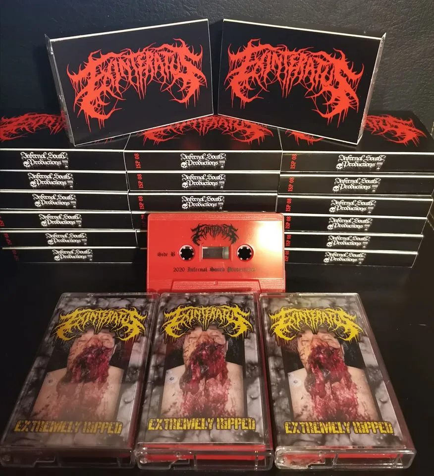 Extremely Ripped cover