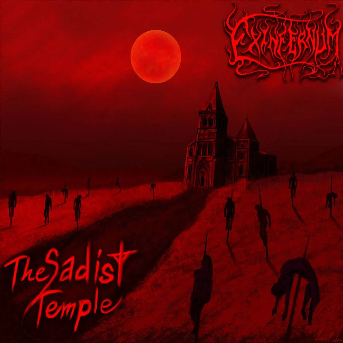 The Sadist Temple cover