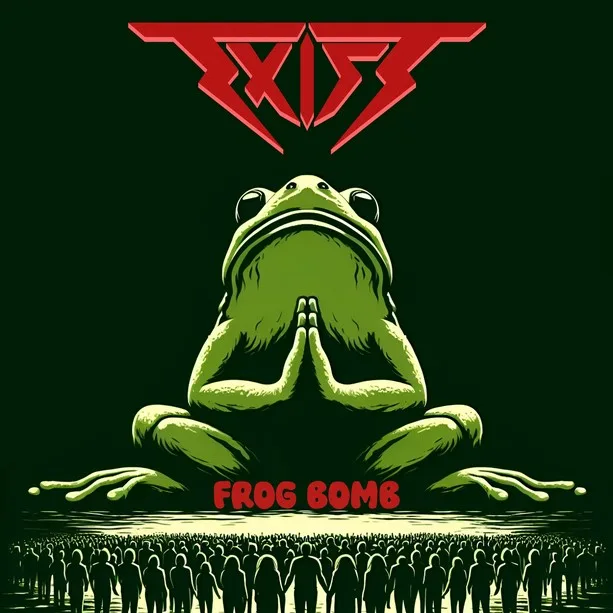 Frog Bomb cover