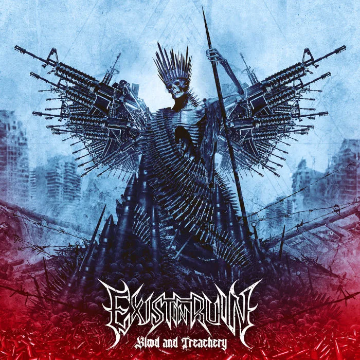 Blood and Treachery cover