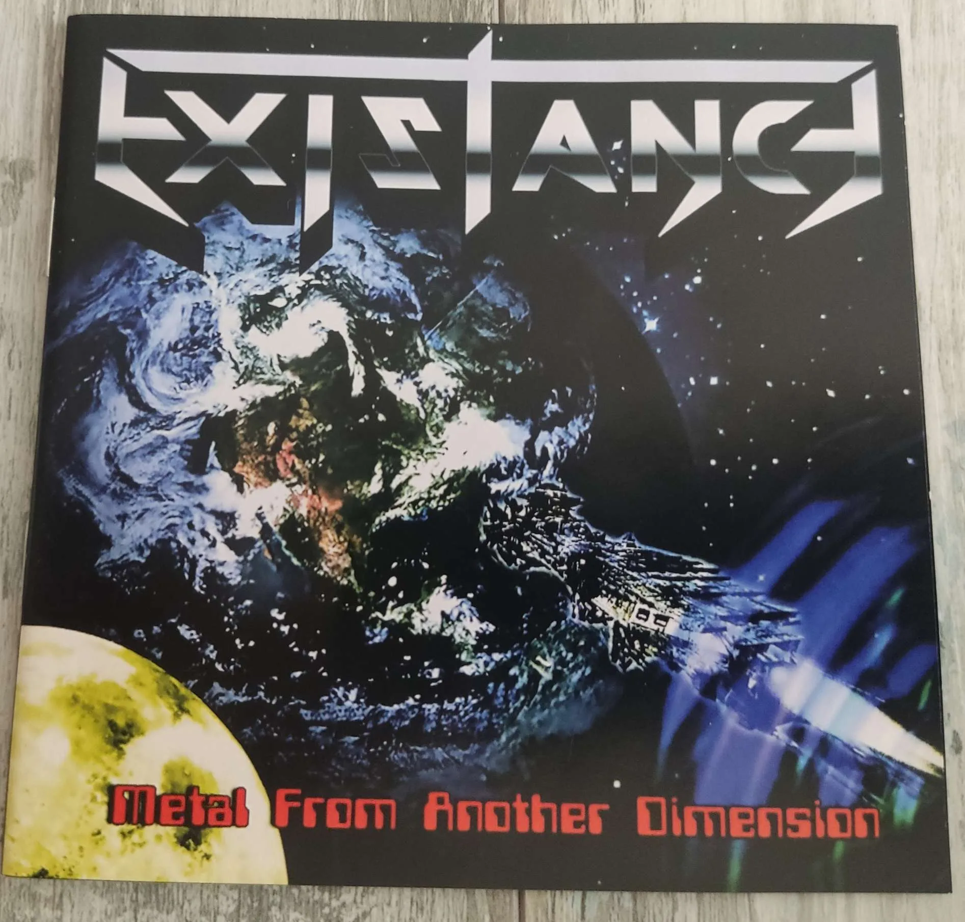 Metal from Another Dimension cover