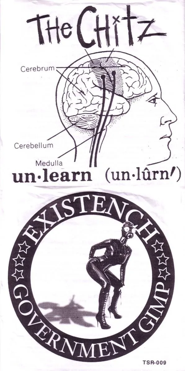 Unlearn / Government Gimp cover