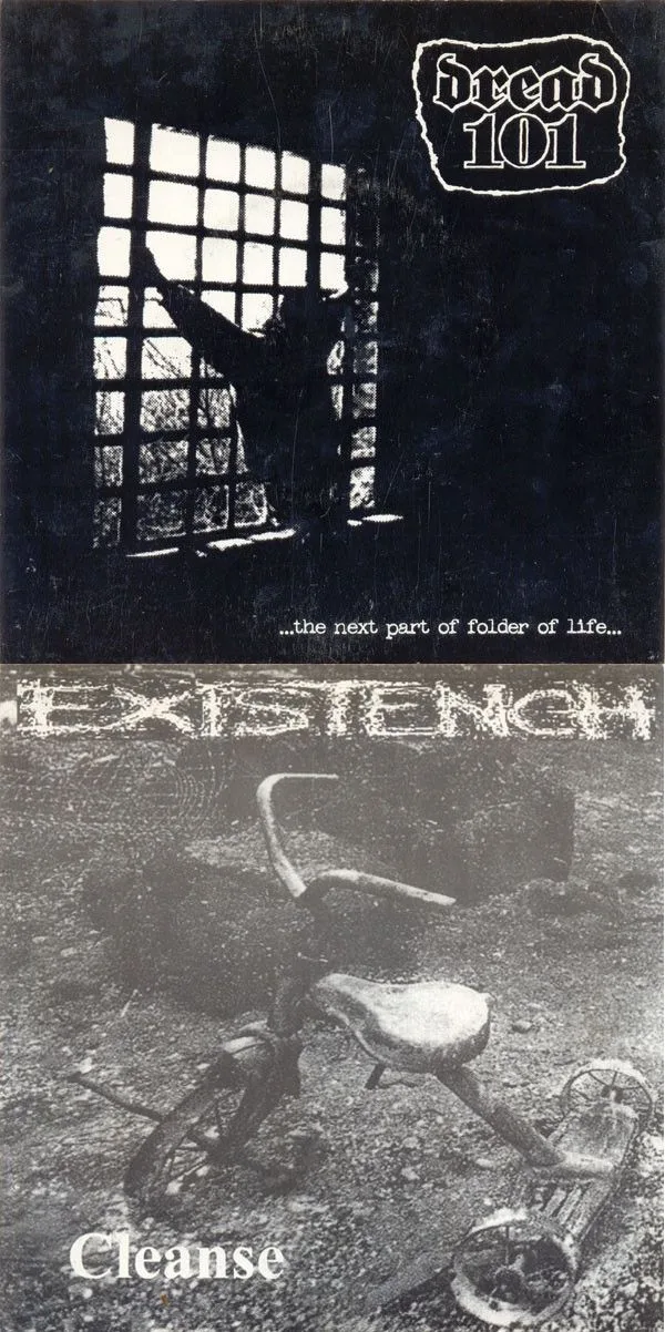 ...the Next Part of Folder of Life... / Cleanse cover