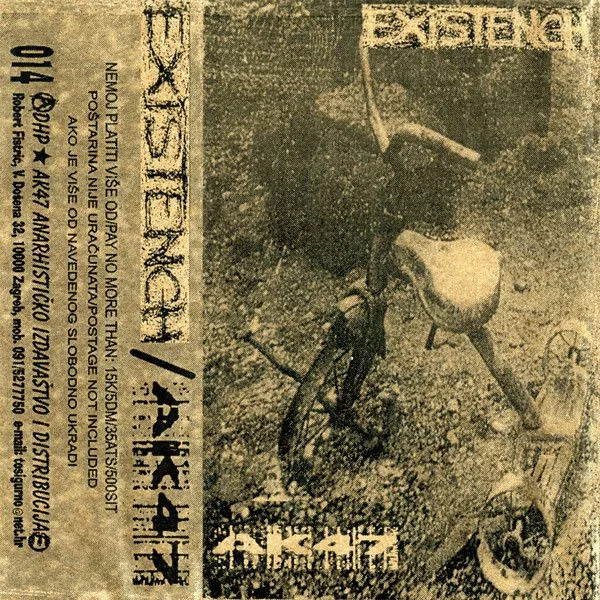 Existench / AK 47 cover