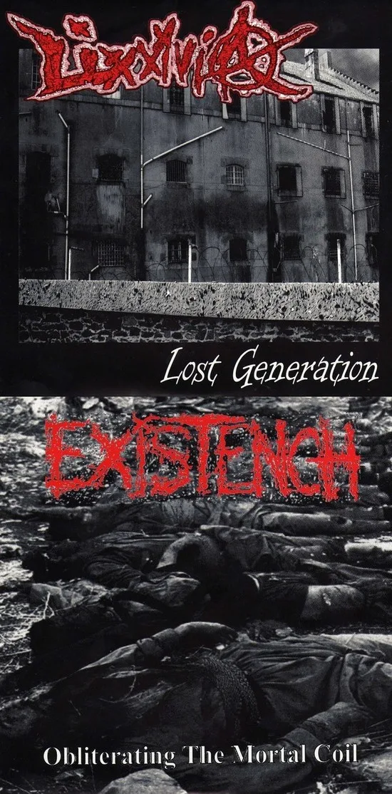 Lost Generation / Obliterating the Mortal Coil cover