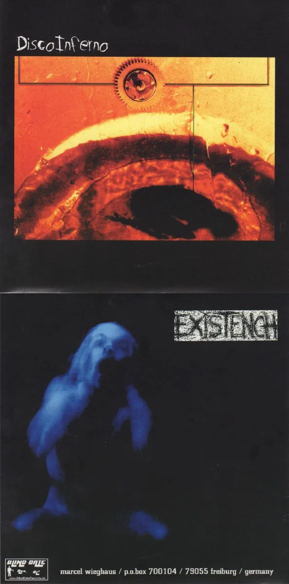 Disco Inferno / Existench cover