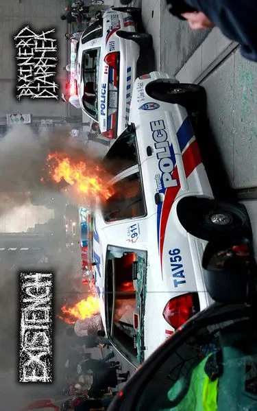 Existench / Brainerd Diarrhea cover