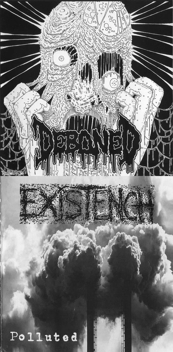 Fucking Melt / Polluted cover