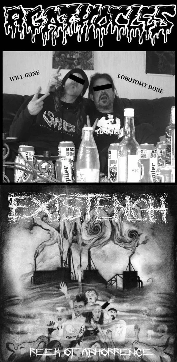 Will Gone Lobotomy Done / Reek of Abhorrence cover