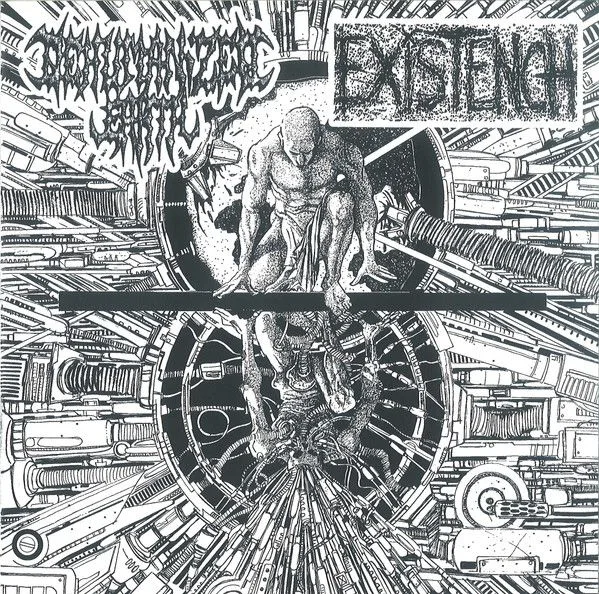 Existench / Dehumanized Earth cover