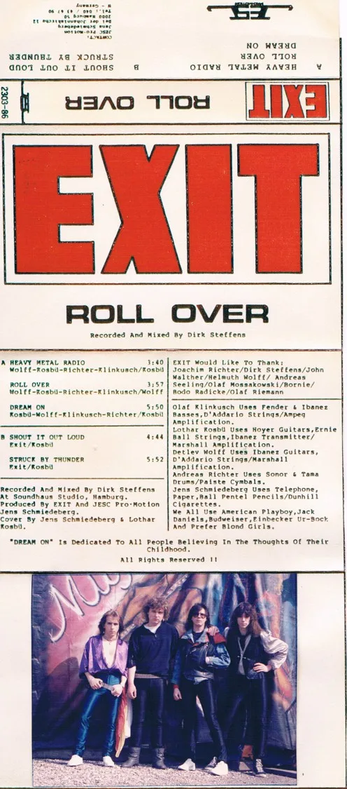 Roll Over cover