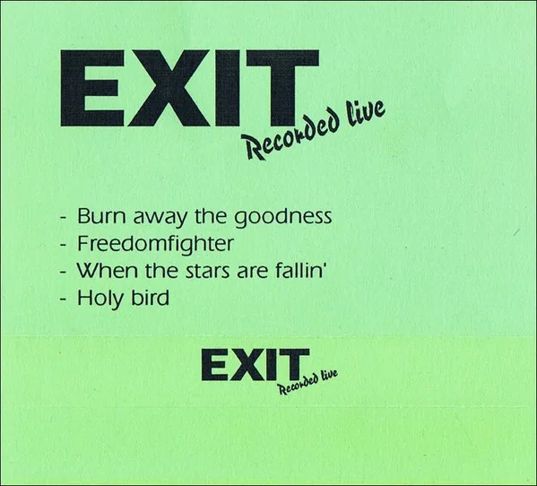 Exit cover