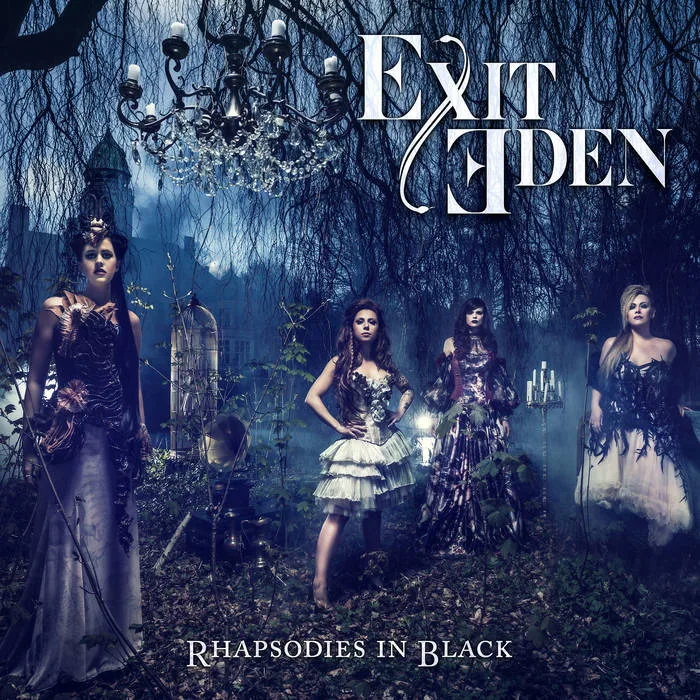 Rhapsodies in Black cover
